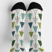 レトロの木 ソックス (上部)