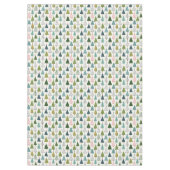 レトロの木 テーブルクロス (正面)