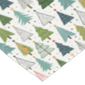 レトロの木 テーブルクロス (アングル)