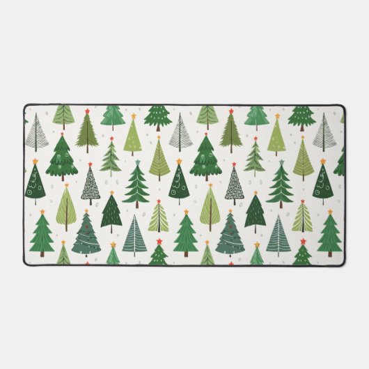 レトロの木 デスクマット (正面)