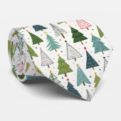 レトロの木 ネクタイ (ロール)