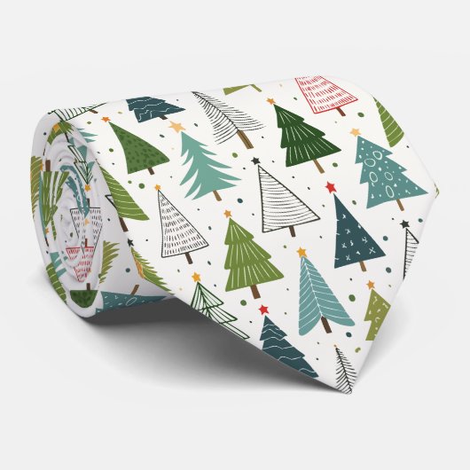 レトロの木 ネクタイ (ロール)