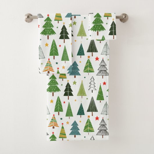 レトロの木 バスタオルセット (インサイチュ)