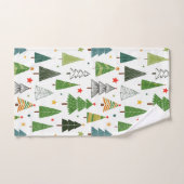 レトロの木 バスタオルセット (ハンドタオル)