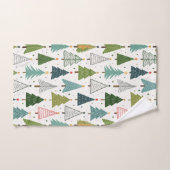 レトロの木 バスタオルセット (ハンドタオル)