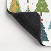 レトロの木 マウスパッド (コーナー)