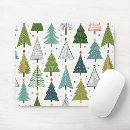 レトロの木 マウスパッド