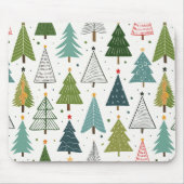 レトロの木 マウスパッド (正面)