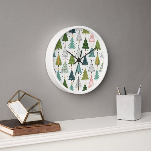 レトロの木 壁時計 (オフィス)