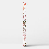 レトロの木、水の色のシームレスなパターン。 Case-Mate iPhoneケース (裏面 / 左)