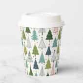 レトロの木 紙コップ (左)