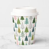 レトロの木 紙コップ (裏面)