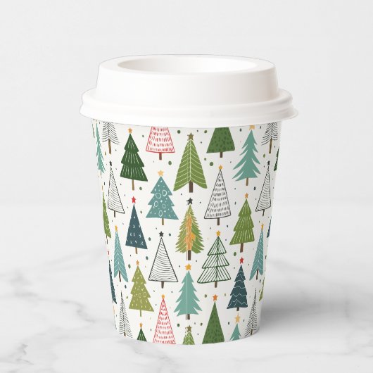 レトロの木 紙コップ (右)