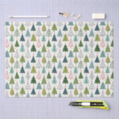 レトロの木 薄葉紙 (クラフト)