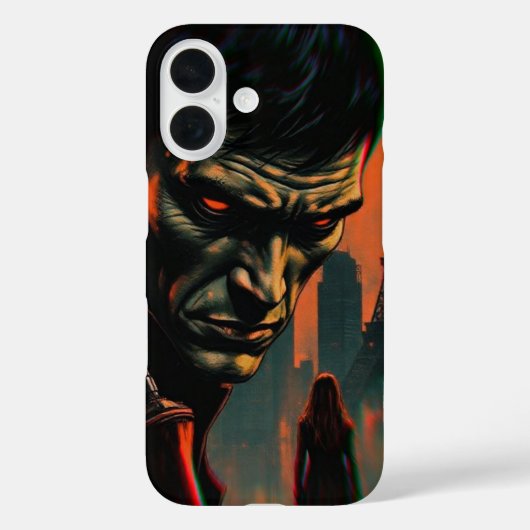 レトロの未来的な人 Case-Mate iPhoneケース (裏面)
