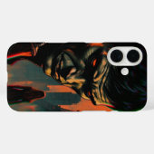 レトロの未来的な人 Case-Mate iPhoneケース (裏面 (横))