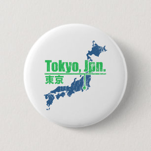レトロの東京 缶バッジ