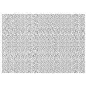 レトロの正方形パターン テーブルクロス (正面(横))