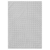 レトロの正方形パターン テーブルクロス (正面)