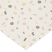 レトロの正方形パターン テーブルクロス (アングル)