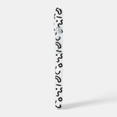 レトロの正方形パターン iPhone 15ケース (左側面)