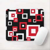 レトロの正方形-マウスパッド マウスパッド (マウス)