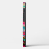 レトロの歪んだ線パターンCase-Mate iPhone cas Case-Mate iPhoneケース (裏面 / 左)