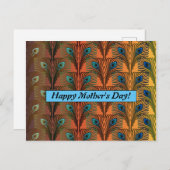 レトロの母のデイカード ポストカード (正面/裏面)