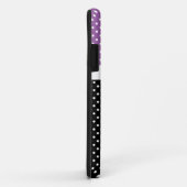 レトロの水玉模様w/Poodle Case-Mate iPhoneケース (裏面/右)