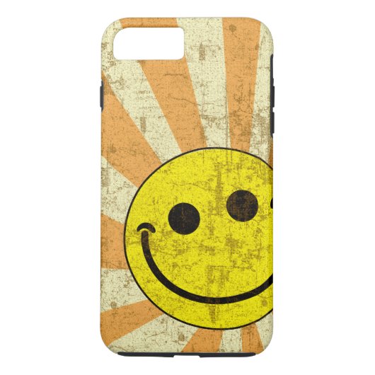 レトロの汚い日が差すこと Case-Mate iPhoneケース (裏面)