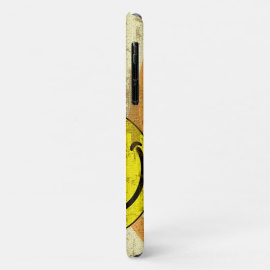 レトロの汚い日が差すこと Case-Mate iPhoneケース (裏面/左)