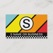 レトロの泡点検 名刺 (裏面)