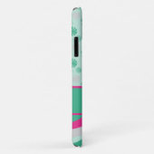 レトロの波と花II Case-Mate iPhoneケース (裏面/右)