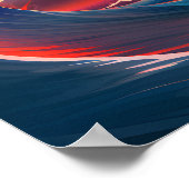 レトロの波の素晴らし再想像 ポスター (角)