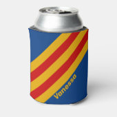 レトロの温ストライプかい名前 缶クーラー (缶裏面)