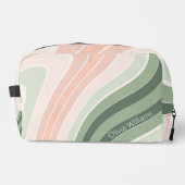 レトロの溝状の波型 ドップキット (正面)