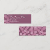 レトロの滝 スキニー名刺 (正面/裏面)