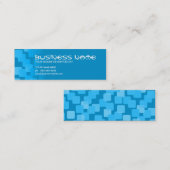 レトロの滝 スキニー名刺 (正面/裏面)