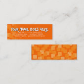 レトロの滝 スキニー名刺 (正面/裏面)