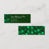 レトロの滝 スキニー名刺 (正面/裏面)