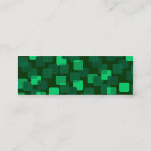 レトロの滝 スキニー名刺 (裏面)