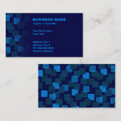 レトロの滝 名刺 (正面/裏面)