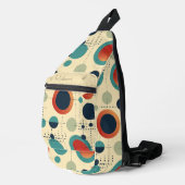 レトロの点と点 スリングバッグ (右コーナー)
