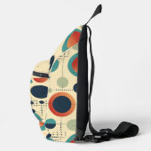 レトロの点と点 スリングバッグ (右)