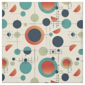 レトロの点と点 ファブリック (見本)