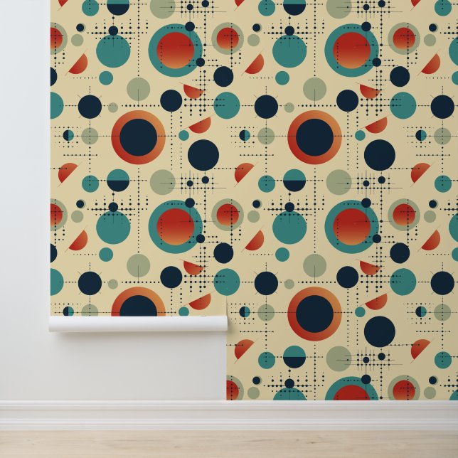 レトロの点と点 壁紙 (アプリケーション)