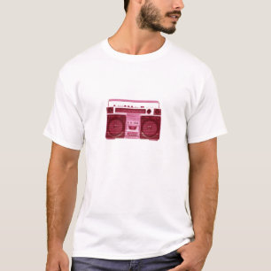 レトロの無線のTシャツ Tシャツ