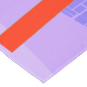 レトロの熱帯カクテルパーティーのテーブルクロス テーブルクロス (アングル)