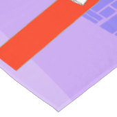 レトロの熱帯クリスマス・パーティのテーブルクロス テーブルクロス (アングル)