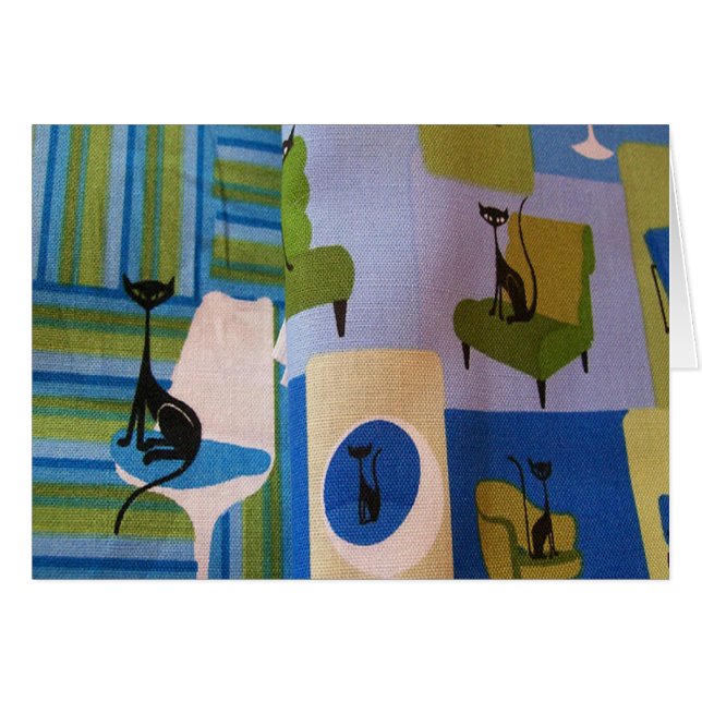 レトロの猫ちゃん (正面横)